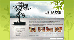 Desktop Screenshot of le-saigon.fr