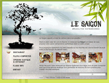 Tablet Screenshot of le-saigon.fr