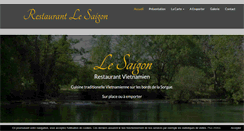Desktop Screenshot of le-saigon.com