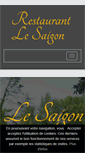 Mobile Screenshot of le-saigon.com